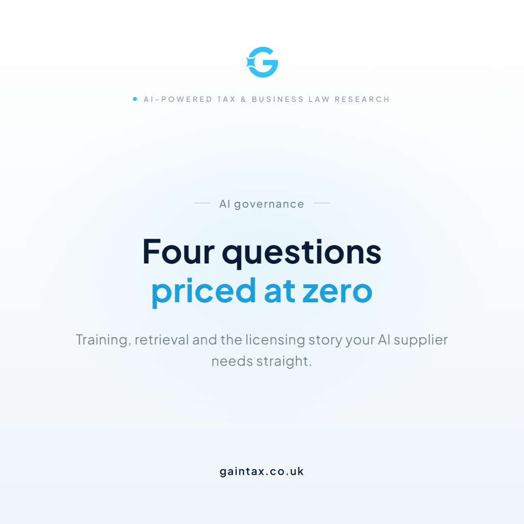ai tax tool copyright licensing questions hero